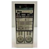 1986 Dee J Magic Working Music System AM Radio Multi Toy Corp In Original Box