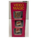 1986 Dee J Magic Working Music System AM Radio Multi Toy Corp In Original Box