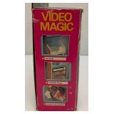1986 Dee J Magic Working Music System AM Radio Multi Toy Corp In Original Box