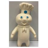 1971-72 Rubber Pillsbury Dough Boy And Girl 6" & 7"