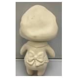 1971-72 Rubber Pillsbury Dough Boy And Girl 6" & 7"