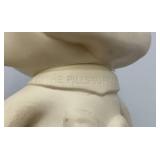 1971-72 Rubber Pillsbury Dough Boy And Girl 6" & 7"