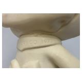 1971-72 Rubber Pillsbury Dough Boy And Girl 6" & 7"