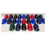 Vintage Collectible 5 1/2" Baseball Helmets