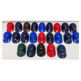 Vintage Collectible 5 1/2" Baseball Helmets
