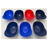 Vintage Collectible 5 1/2" Baseball Helmets
