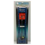 Vintage 8 Point Buck Horns & Potable Ice Fishing Tip-Up (NEW In Pack)