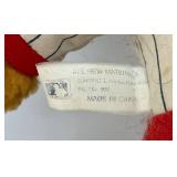 Collectible Vintage Minnesota Twins Teddy Bears Two With Tags 1= 8" & 2= 12"