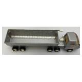 Misc. Vintage Minature Pressed Steel Buddy L Vehicles Dump Truck 10 1/2"