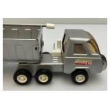 Misc. Vintage Minature Pressed Steel Buddy L Vehicles Dump Truck 10 1/2"
