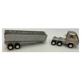 Misc. Vintage Minature Pressed Steel Buddy L Vehicles Dump Truck 10 1/2"