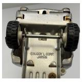 Misc. Vintage Minature Pressed Steel Buddy L Vehicles Dump Truck 10 1/2"