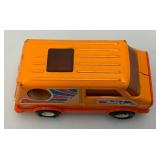 Misc. Vintage Minature Pressed Steel Buddy L Vehicles Dump Truck 10 1/2"