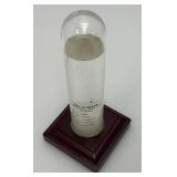 Admiral Fitzroy Storm Glass Bnarometer Weather Predictor 7"