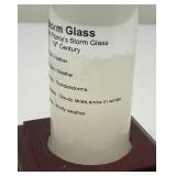 Admiral Fitzroy Storm Glass Bnarometer Weather Predictor 7"