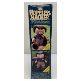 Vintage Frustrated Talking Golfer "The Hopeless Hacker By Blue Ridge PGA, LPGA Masters In Original Box 12"