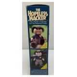 Vintage Frustrated Talking Golfer "The Hopeless Hacker By Blue Ridge PGA, LPGA Masters In Original Box 12"