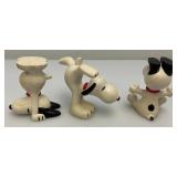 Misc. Vintage Collectible Toys including SNOOPY, M & Ms And More