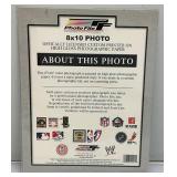 Autographed Photo File Adrian Peterson And Chester Taylor Photographs In Protective Plastic Sleeves