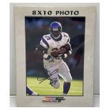 Autographed Photo File Adrian Peterson And Chester Taylor Photographs In Protective Plastic Sleeves