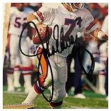 John Elway Autographed Card In Protective Sleeve