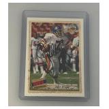 John Elway Autographed Card In Protective Sleeve