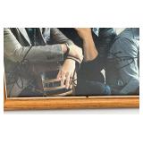 Rascal Flatts Autographed 8" x 10" Photograph Framed Behind Glass