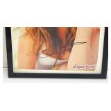Jason Aldean & Jennifer Nettles Autographed Photos In Frames