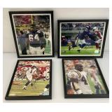 Misc. Framed 8" x 10" Minnesota Vikings Autographed Photos