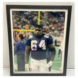 Misc. Framed 8" x 10" Minnesota Vikings Autographed Photos