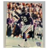 Misc. 8" x 10" Minnesota Vikings Photos &c Trading Cards Some Autographed