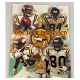 Misc. 8" x 10" Minnesota Vikings Photos &c Trading Cards Some Autographed