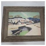 Framed Painting