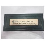 Home Decor Sign