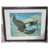 American Eagle Painting