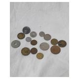 Mix of Foreign Coins