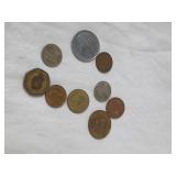 Mix of Foreign Coins