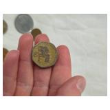 Mix of Foreign Coins