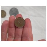 Mix of Foreign Coins