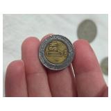 Mix of Foreign Coins