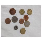 Mix of Foreign Coins