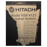 Large Hitachi Speakers