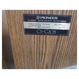 Pioneer Speakers