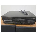 Technics Stereo Cassette Deck
