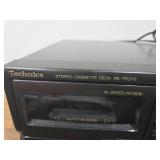 Technics Stereo Cassette Deck