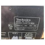 Technics Stereo Cassette Deck