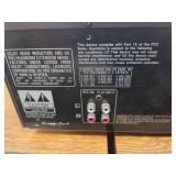 Technics Stereo Cassette Deck
