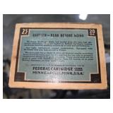 Hi-Power 20 Ga Shot Shells - Full Box
