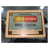 Hi-Power 20 Ga Shot Shells - Full Box