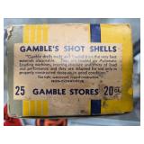 Gambles 20ga Shotgun Shells - Full Box
